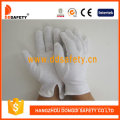 100%Отбеливателя хлопок/интерлок рабочие перчатки с CE (DCH109)